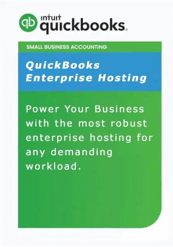 QuickBooks Enterprise Hosting