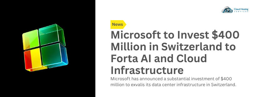 microsoft to invest $400 million in land to forta ai and cloud infrastructure