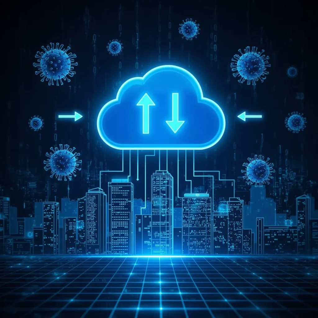 Cloud Computing in COVID