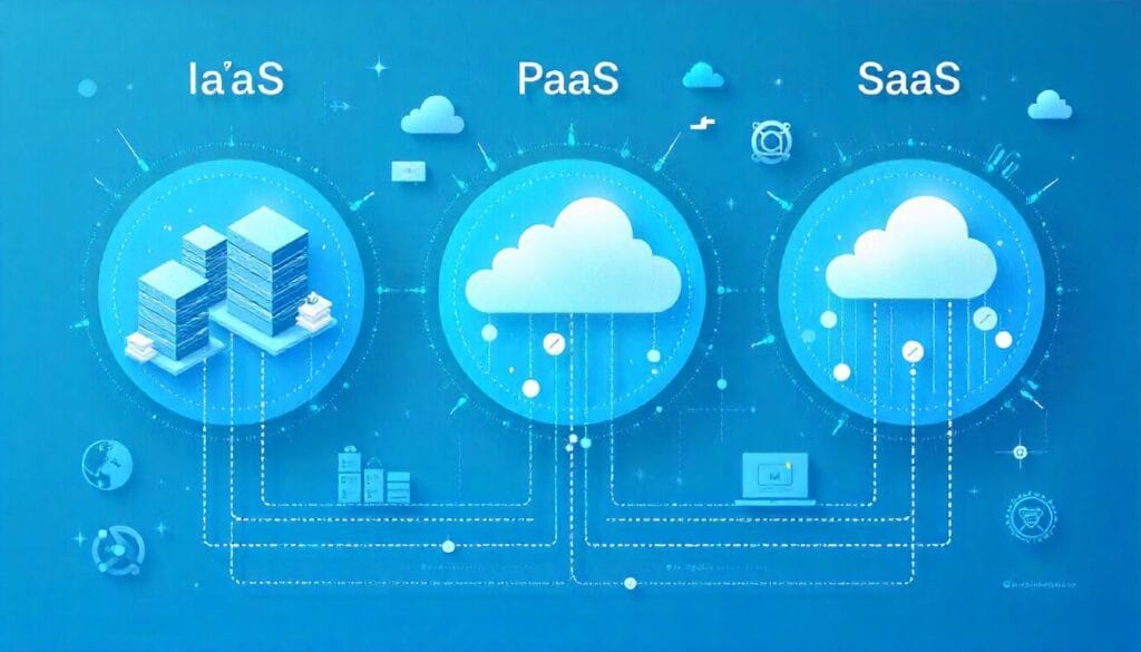 Comparing PaaS, IaaS, and SaaS