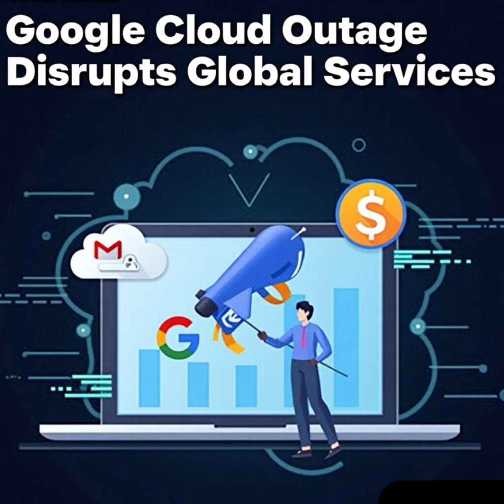 Google Cloud Down