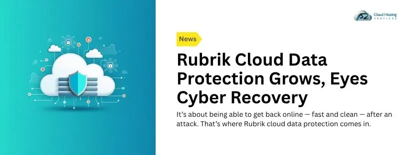 Rubrik Cloud Data Protection