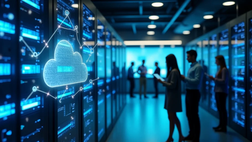 cloud managed data center services