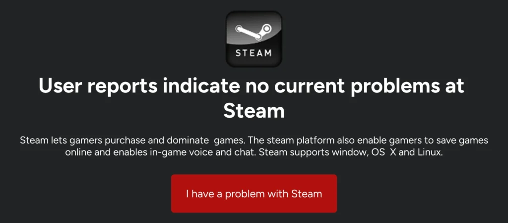 steam-server-issues