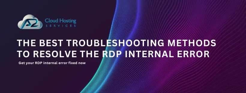 rdp internal error