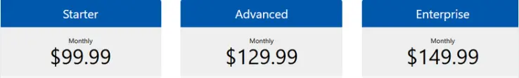 cloud hosting package