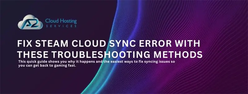 steam cloud sync error