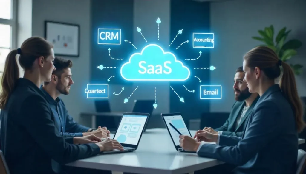 what is software as a service