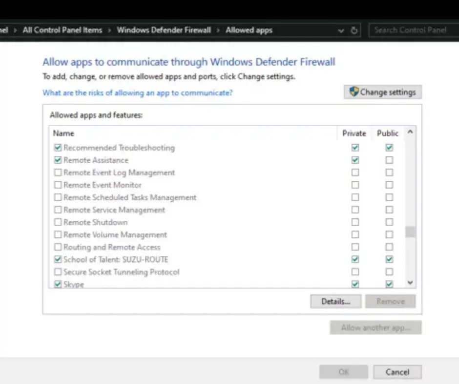 windows-defender-firewall-settings
