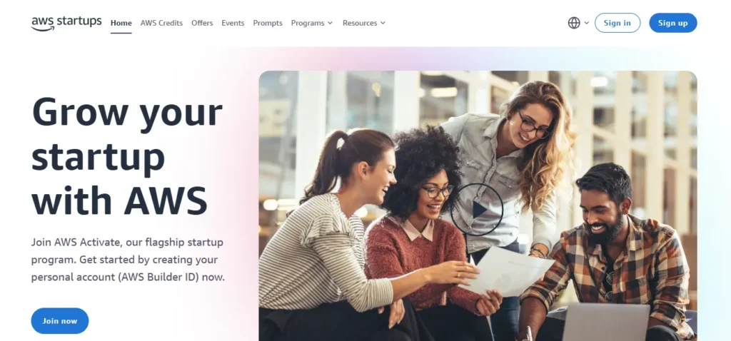 AWS Cloud Hosting For Startups