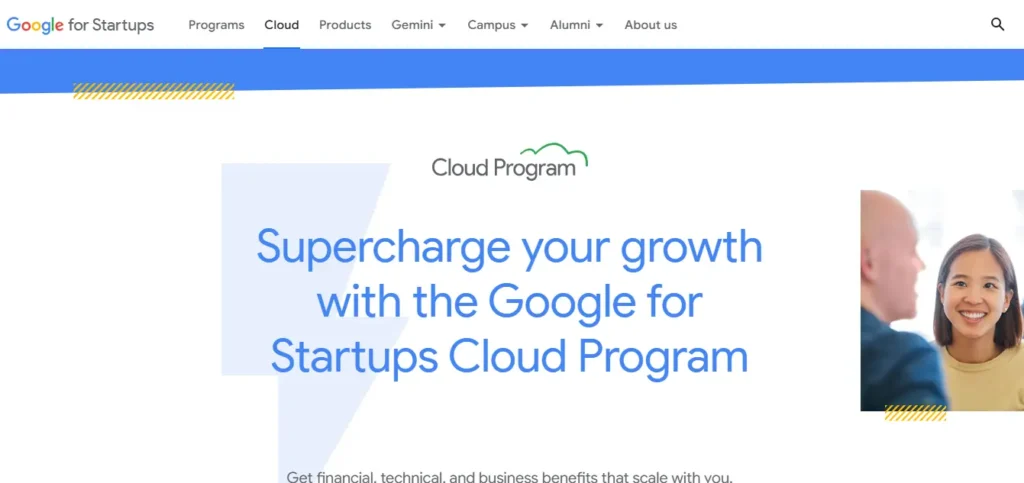 Google Cloud Plateform Cloud Hosting For Startups