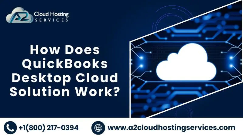 How Does QuickBooks Desktop Cloud Solution Work