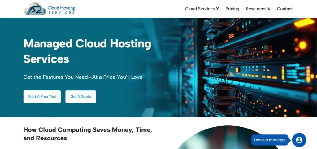 A2cloudhostingservice Cloud Hosting For Startups