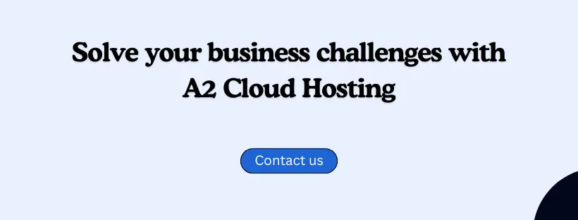 Contact Us | A2 Cloud Hosting Services