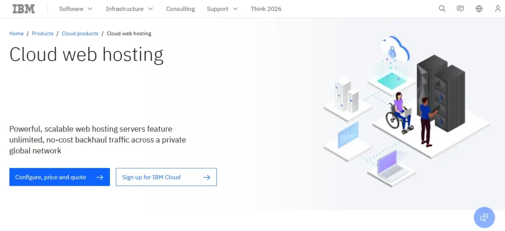 IBM Cloud Hosting For Startups