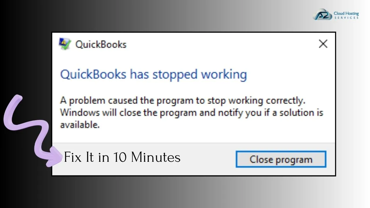 if quickboks has stopped working fin why quickbooks tool hub not working