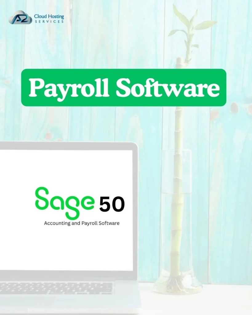Sage 50 Payroll Software