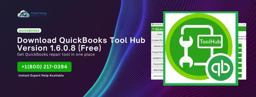 how to Download QuickBooks Tool Hub Version 1.6.0.8