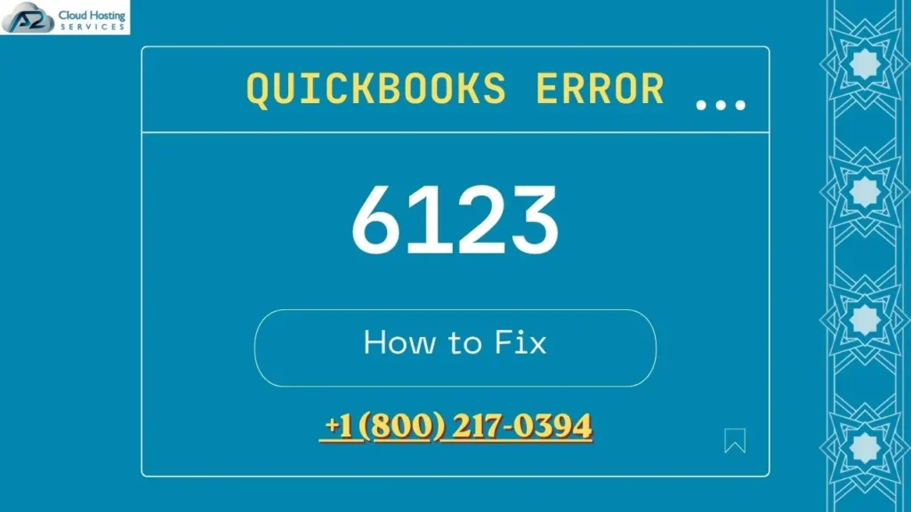 QuickBooks Error 6123 - Complete Troubleshooting Guide