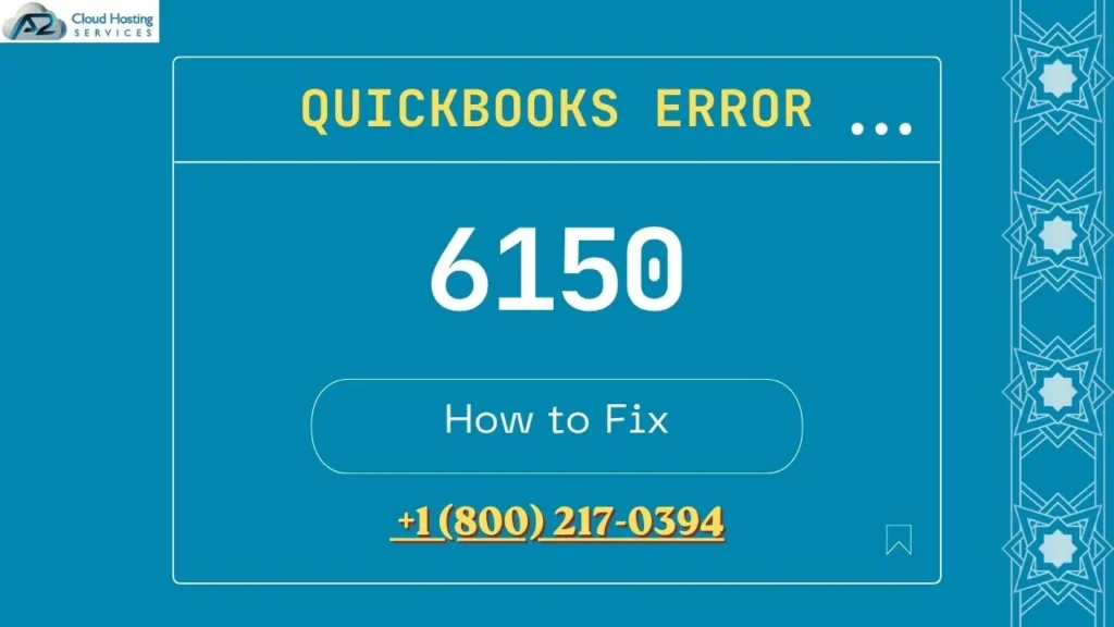 QuickBooks Error 6150