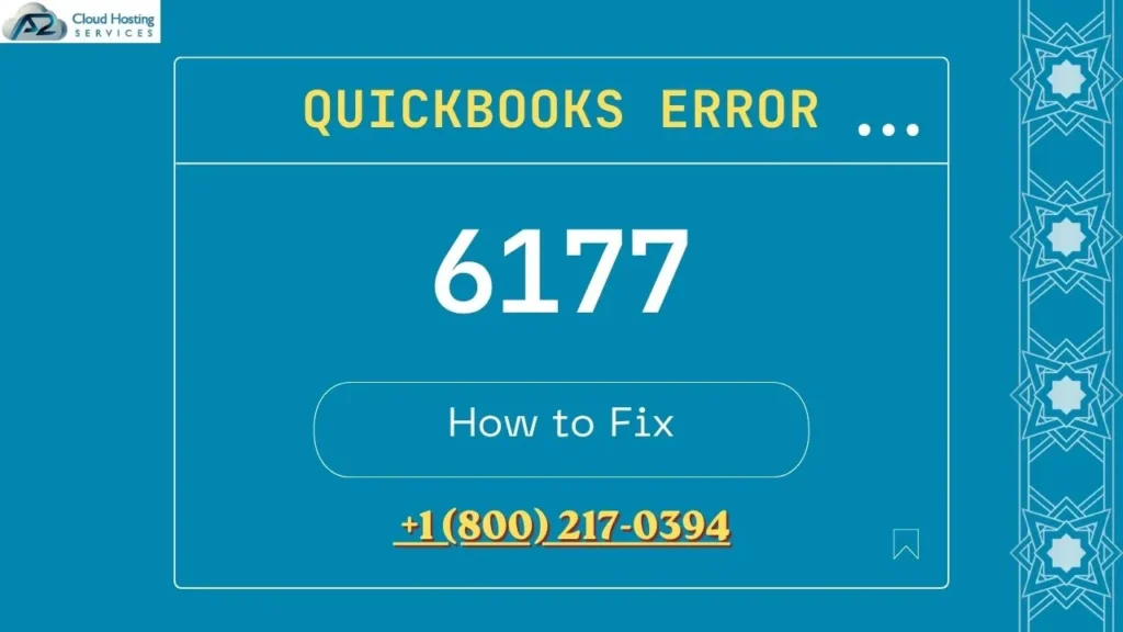 QuickBooks Error 6177