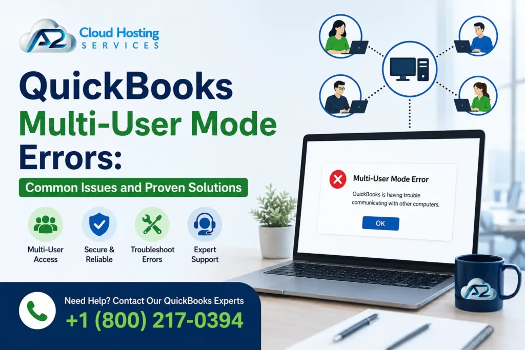 QuickBooks Multi-User Mode Errors Solution