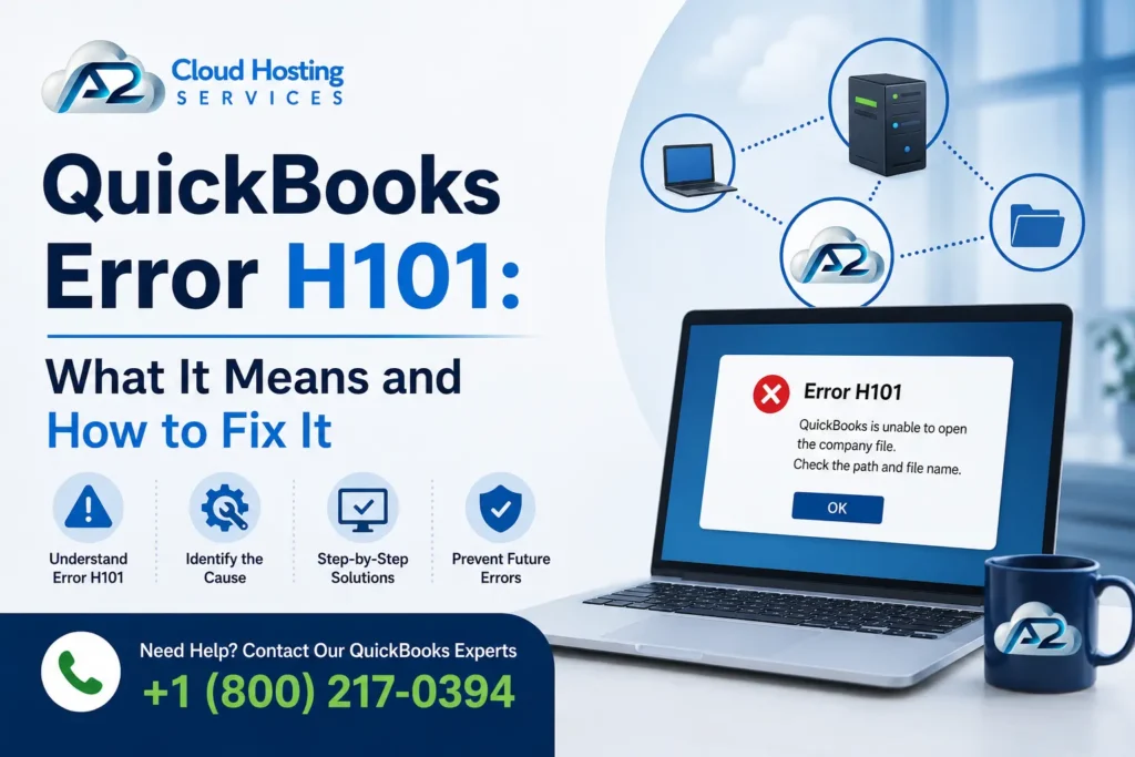 QuickBooks error H101 troubleshooting guide