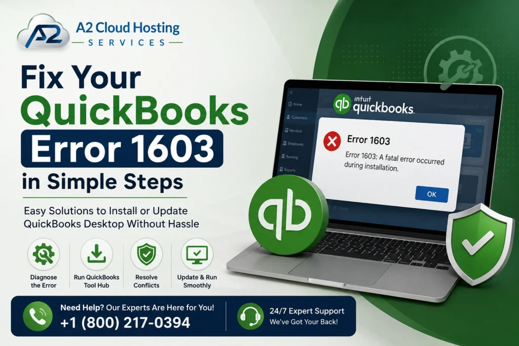 QuickBooks Error 1603