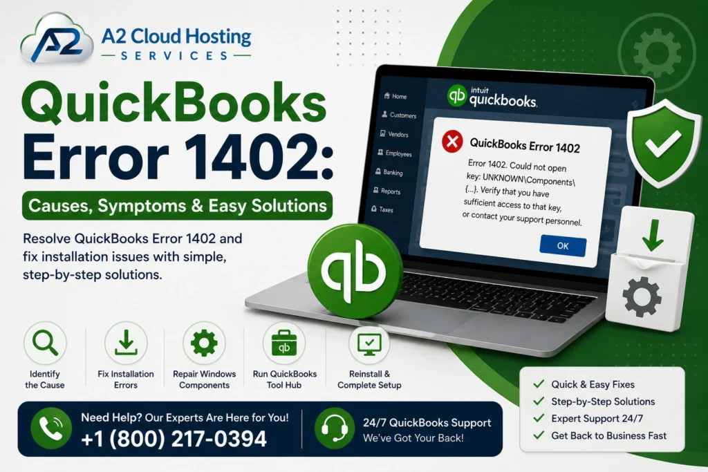 QuickBooks Error 1402
