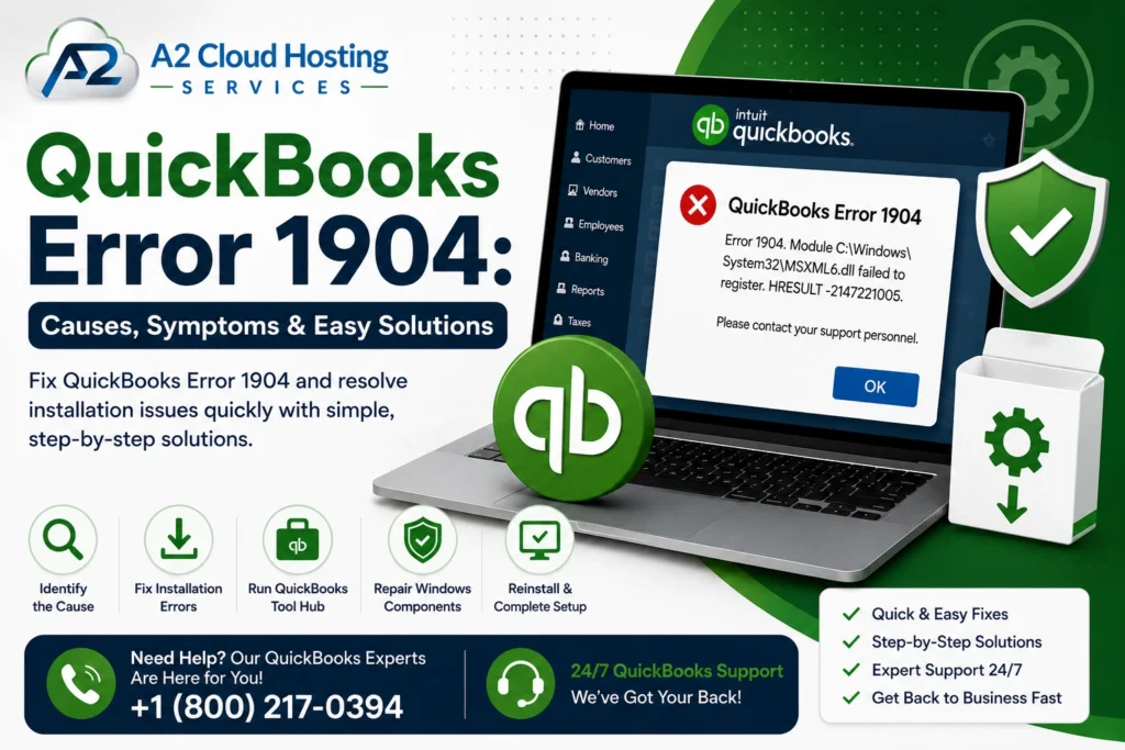 QuickBooks Error 1904