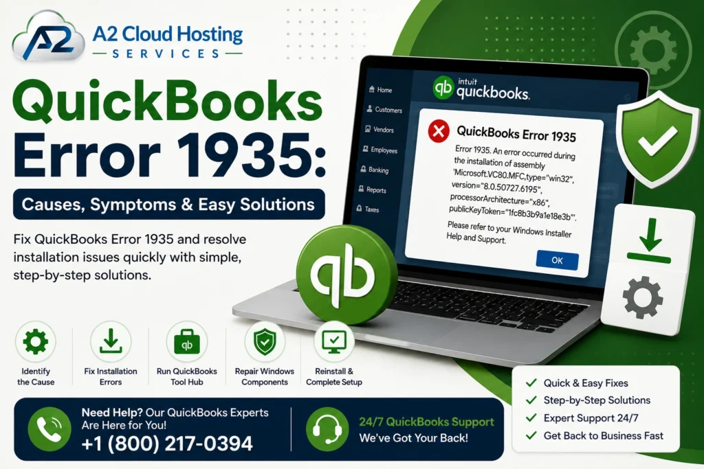 QuickBooks Error 1935