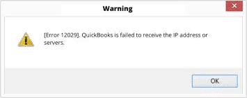 QuickBooks Update Error 12029
