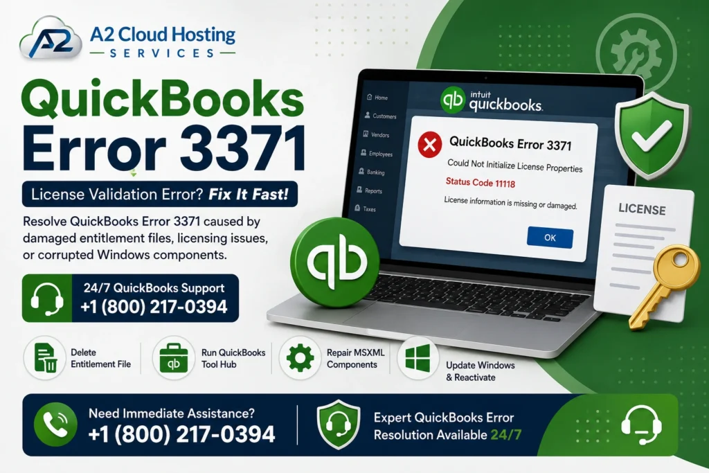QuickBooks Error 3371