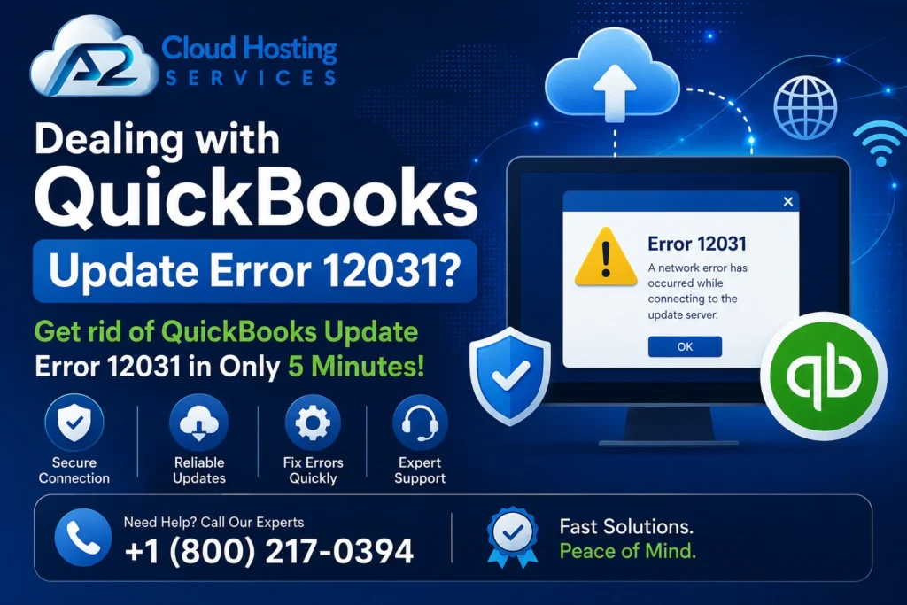 QuickBooks update error fix solutions
