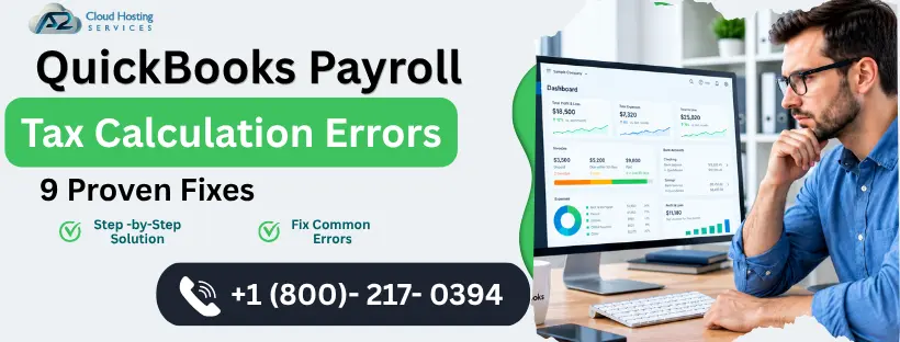 quickbooks payroll tax calculation errors